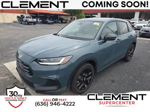 Green 2023 Honda HR-V Sport for sale in Saint Charles, MO