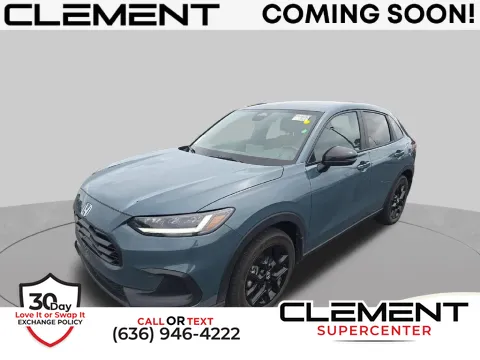 Green 2023 Honda HR-V Sport for sale in Saint Charles, MO