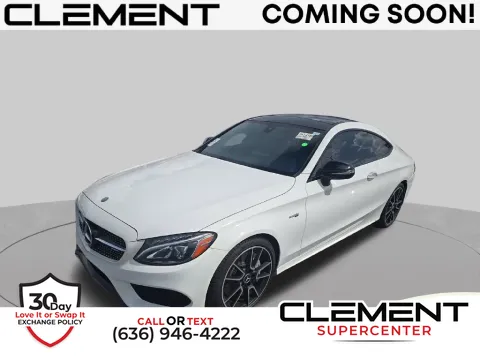 White 2017 Mercedes-Benz C-Class C 43 AMG for sale in Saint Charles, MO