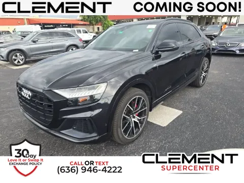 Black 2019 Audi Q8 3.0T Prestige for sale in Saint Charles, MO