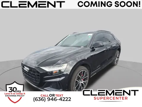 Black 2019 Audi Q8 3.0T Prestige for sale in Saint Charles, MO