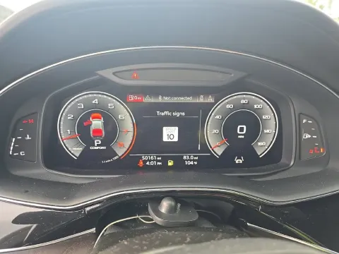 Another view of 2019 Audi Q8 3.0T Prestige for sale in Saint Charles, MO at Clement Supercenter
