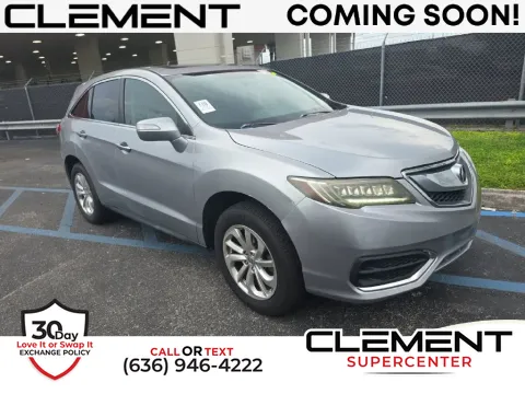 Silver 2018 Acura RDX for sale in Saint Charles, MO