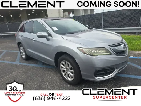 Silver 2018 Acura RDX for sale in Saint Charles, MO