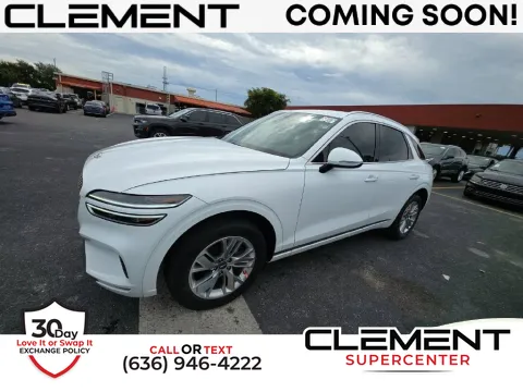 White 2022 Genesis GV70 2.5T for sale in Saint Charles, MO