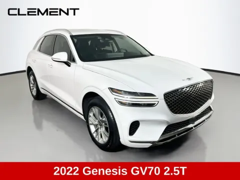 Another view of 2022 Genesis GV70 2.5T for sale in Saint Charles, MO at Clement Supercenter