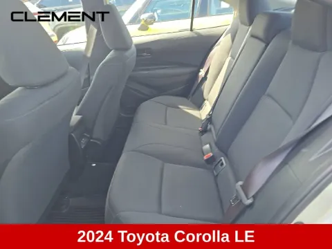 More photos of 2024 Toyota Corolla LE at Clement Supercenter, MO