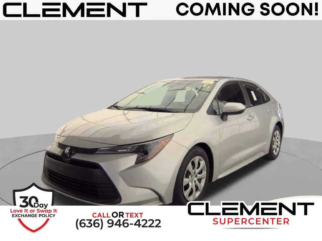 2024 Toyota Corolla