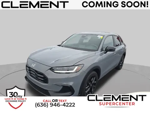 Gray 2024 Honda HR-V Sport for sale in Saint Charles, MO
