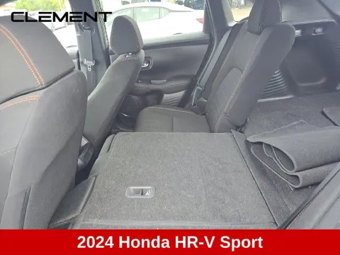More photos of 2024 Honda HR-V Sport at Clement Supercenter, MO