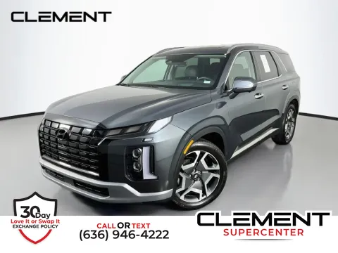 Gray 2024 Hyundai Palisade Limited for sale in Saint Charles, MO