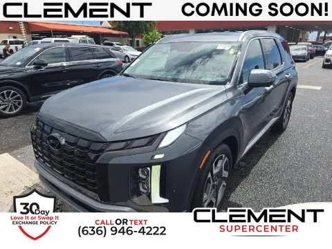 Gray 2024 Hyundai Palisade Limited for sale in Saint Charles, MO