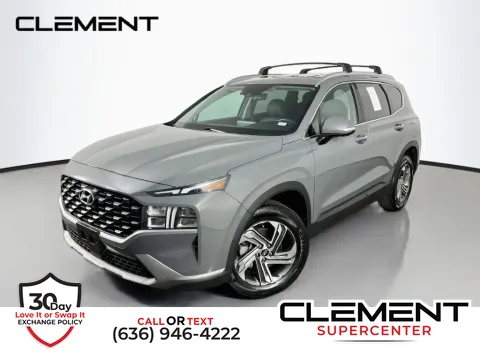 Gray 2023 Hyundai Santa Fe SEL for sale in Saint Charles, MO