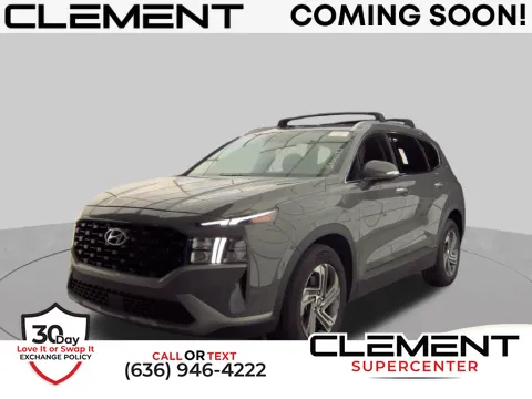 Gray 2023 Hyundai Santa Fe SEL for sale in Saint Charles, MO
