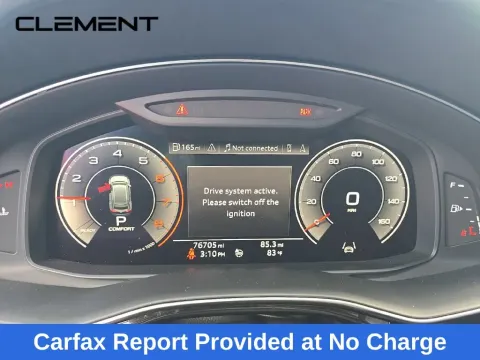 Another view of 2019 Audi Q8 3.0T Prestige for sale in Saint Charles, MO at Clement Supercenter