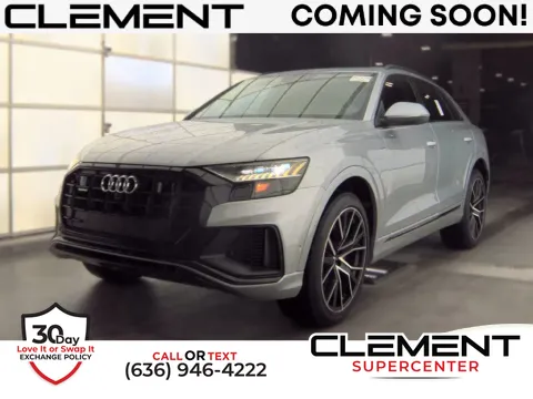 Silver 2019 Audi Q8 3.0T Prestige for sale in Saint Charles, MO