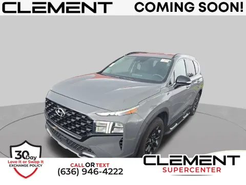 Gray 2022 Hyundai Santa Fe XRT for sale in Saint Charles, MO
