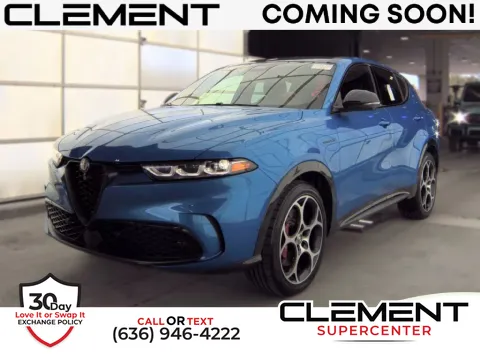 Blue 2024 Alfa Romeo Tonale Veloce for sale in Saint Charles, MO