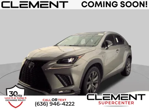 Silver 2019 Lexus NX 300 F Sport for sale in Saint Charles, MO
