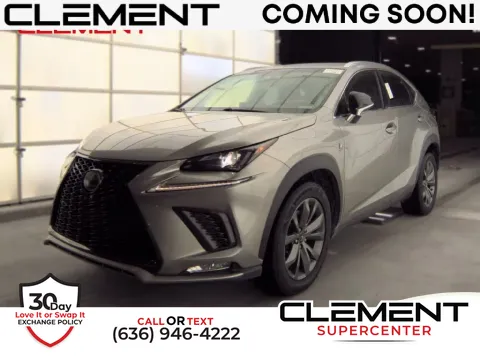 Silver 2019 Lexus NX 300 F Sport for sale in Saint Charles, MO