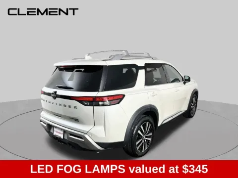More photos of 2023 Nissan Pathfinder Platinum at Clement Supercenter, MO