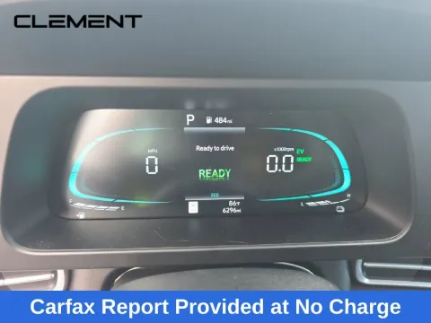 Another view of 2025 Hyundai Elantra Hybrid Blue for sale in Saint Charles, MO at Clement Supercenter
