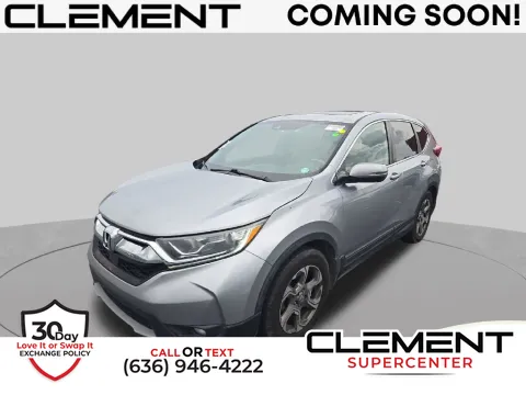 Silver 2019 Honda CR-V EX-L for sale in Saint Charles, MO