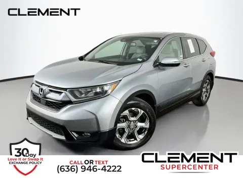 Silver 2019 Honda CR-V EX-L for sale in Saint Charles, MO