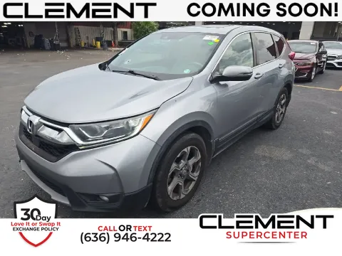 Silver 2019 Honda CR-V EX-L for sale in Saint Charles, MO