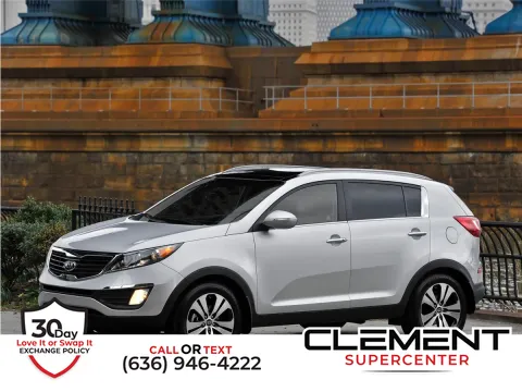 Black 2012 Kia Sportage LX for sale in Saint Charles, MO