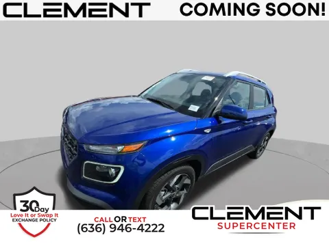 Blue 2025 Hyundai Venue Limited for sale in Saint Charles, MO