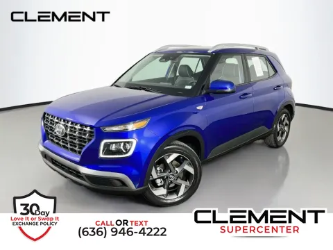 Blue 2025 Hyundai Venue Limited for sale in Saint Charles, MO