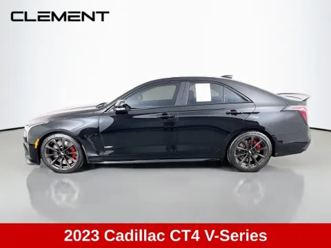 More photos of 2023 Cadillac CT4 V-Series at Clement Supercenter, MO