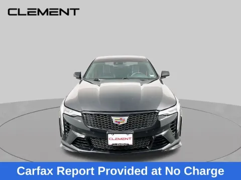 Photos of 2023 Cadillac CT4 V-Series for sale in Saint Charles, MO at Clement Supercenter