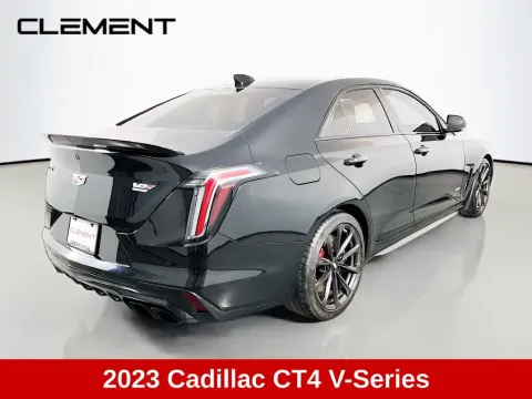 More photos of 2023 Cadillac CT4 V-Series at Clement Supercenter, MO