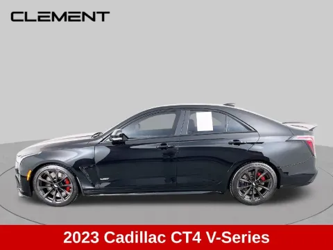 More photos of 2023 Cadillac CT4 V-Series at Clement Supercenter, MO