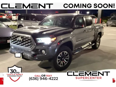 Gray 2021 Toyota Tacoma TRD Sport for sale in Saint Charles, MO