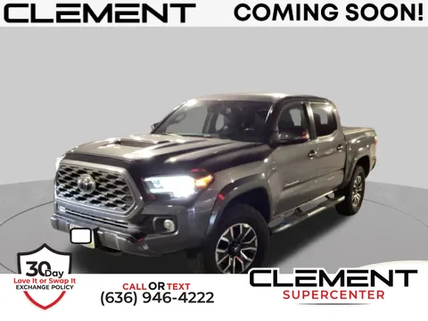 Gray 2021 Toyota Tacoma TRD Sport for sale in Saint Charles, MO