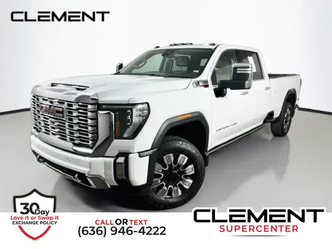 White 2024 GMC Sierra 2500 HD Denali for sale in Saint Charles, MO