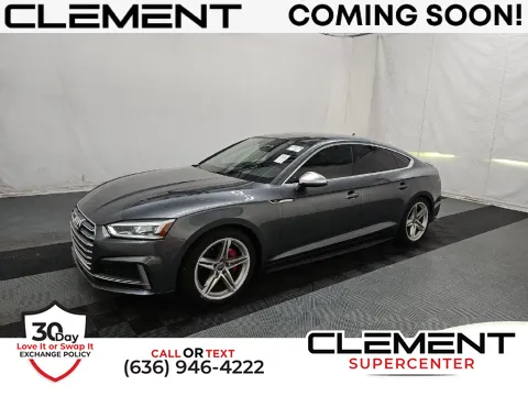 Gray 2018 Audi S5 Sportback 3.0T Prestige for sale in Saint Charles, MO