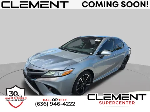 Silver 2020 Toyota Camry XSE for sale in Saint Charles, MO