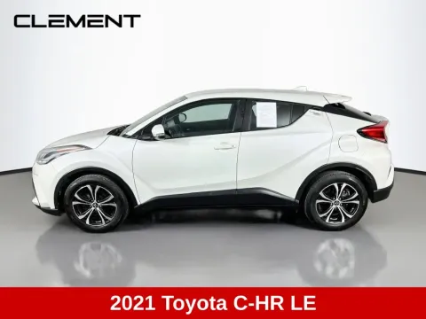 More photos of 2021 Toyota C-HR LE at Clement Supercenter, MO