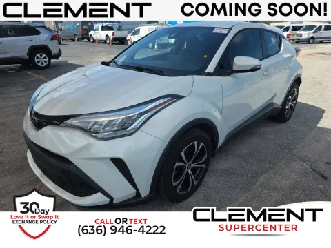 White 2021 Toyota C-HR LE for sale in Saint Charles, MO