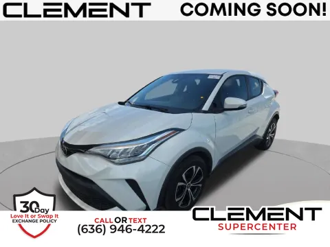 White 2021 Toyota C-HR LE for sale in Saint Charles, MO