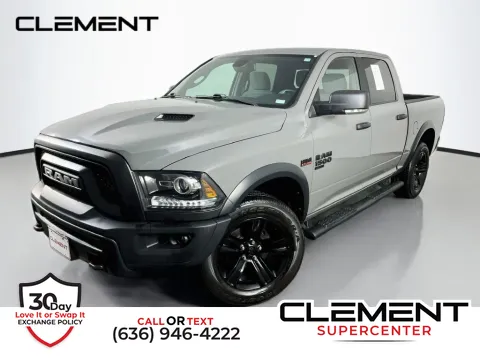 Gray 2022 Ram 1500 Classic Warlock for sale in Saint Charles, MO