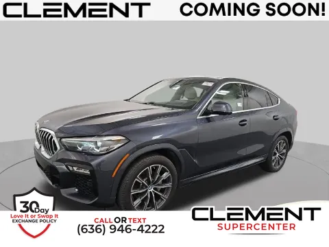 Gray 2020 BMW X6 xDrive40i for sale in Saint Charles, MO