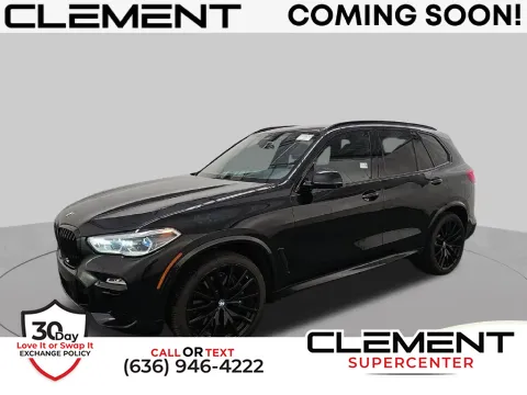 Black 2021 BMW X5 M50i for sale in Saint Charles, MO