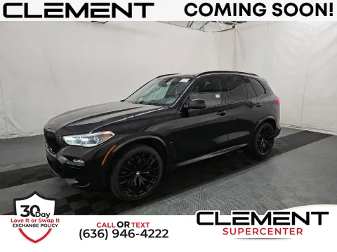 Black 2021 BMW X5 M50i for sale in Saint Charles, MO