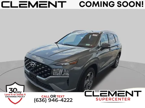 Gray 2023 Hyundai Santa Fe SEL for sale in Saint Charles, MO