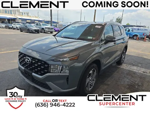 Gray 2023 Hyundai Santa Fe SEL for sale in Saint Charles, MO